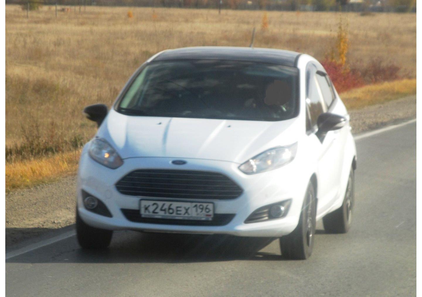 Автомобиль госномер К246ЕХ196