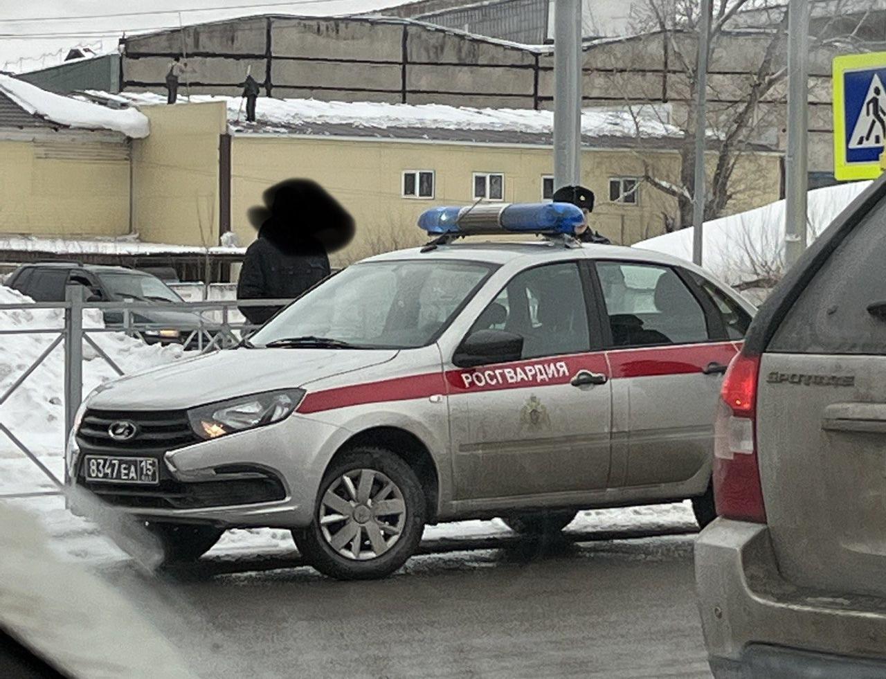 Автомобиль госномер 8347ЕА15