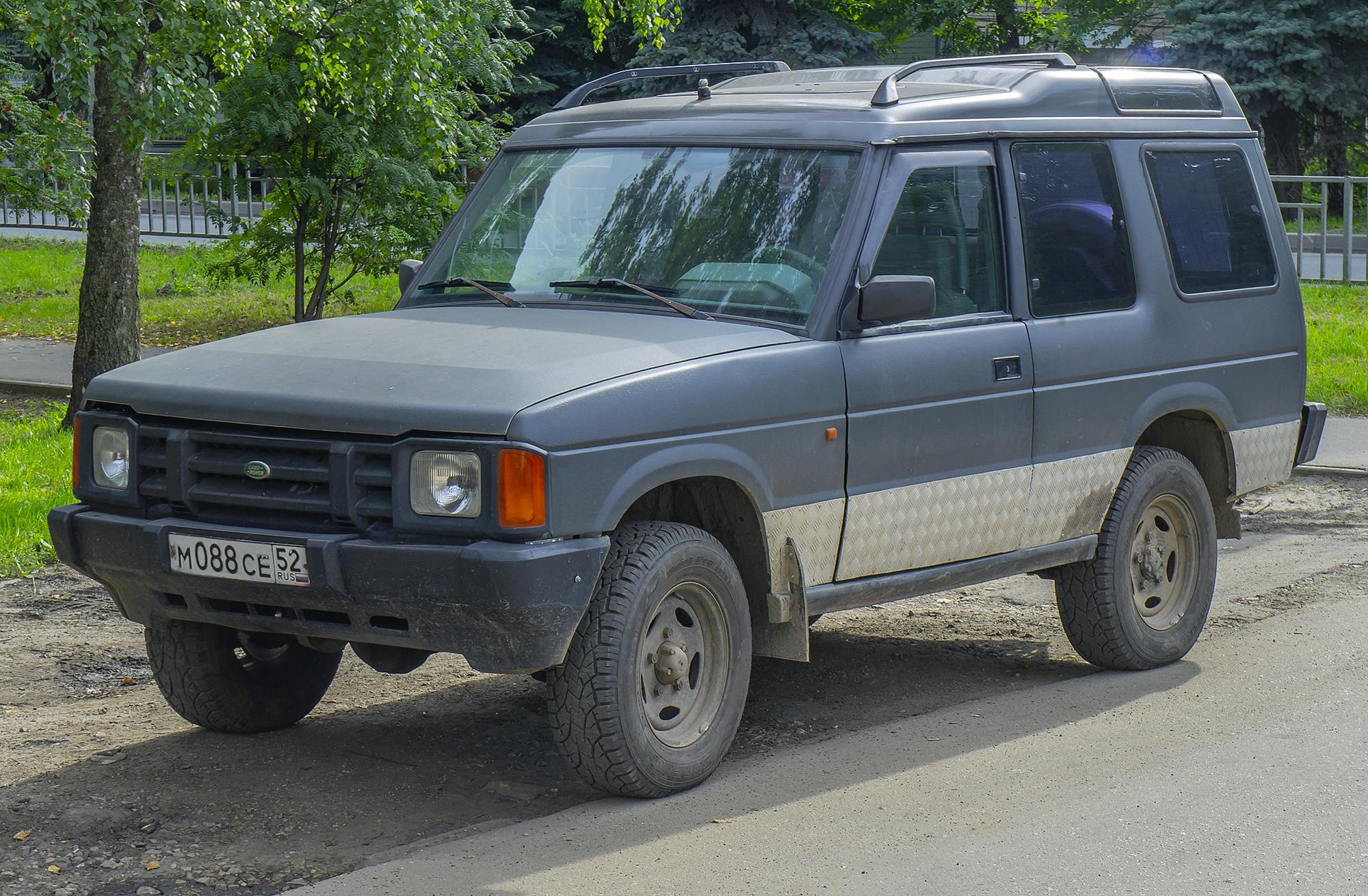 Автомобиль госномер М088СЕ52