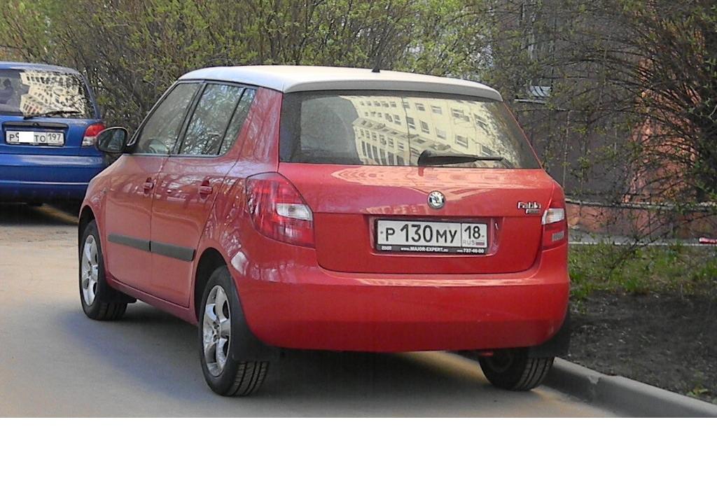 Автомобиль госномер Р130МУ18