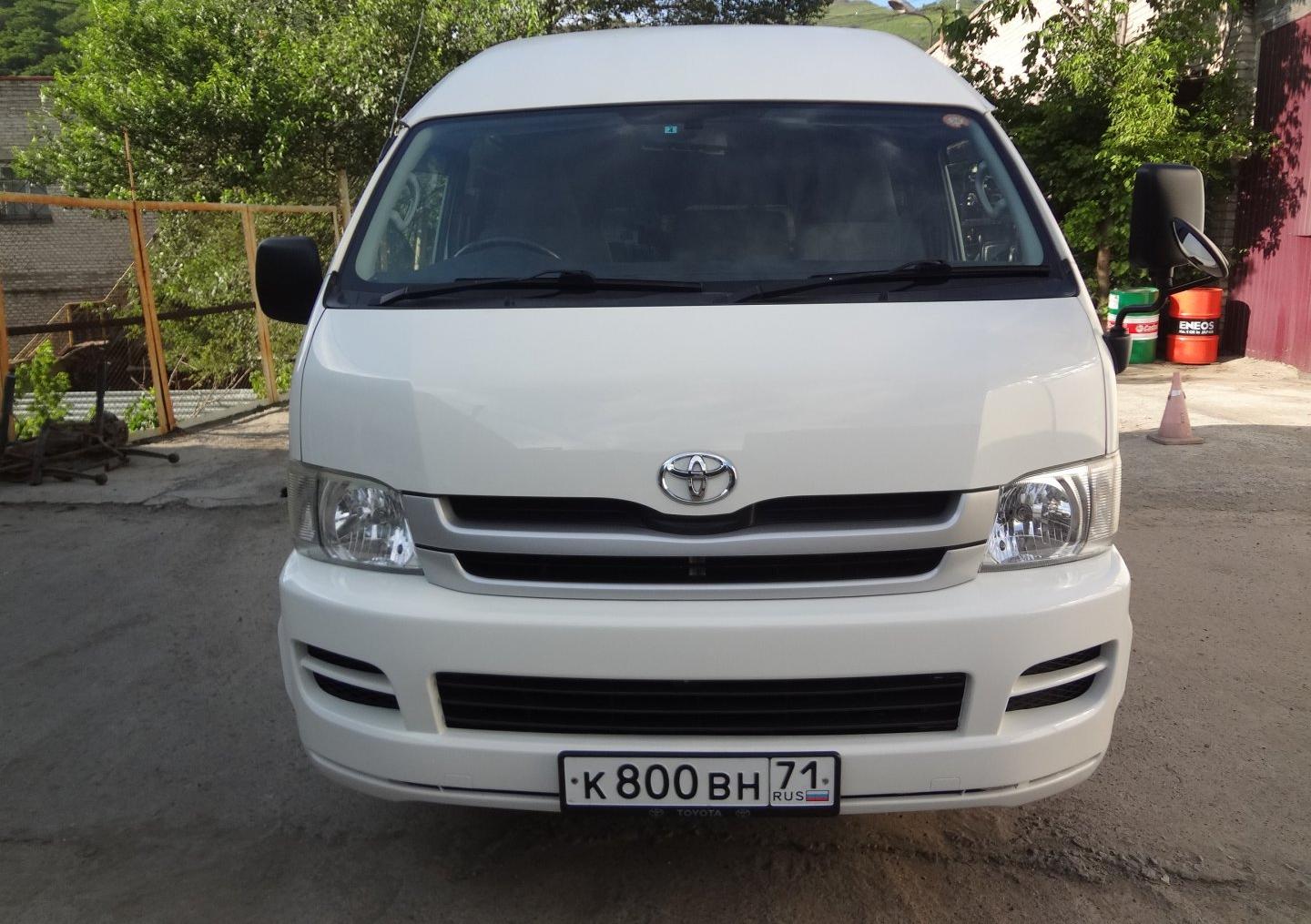 Автомобиль госномер К800ВН71