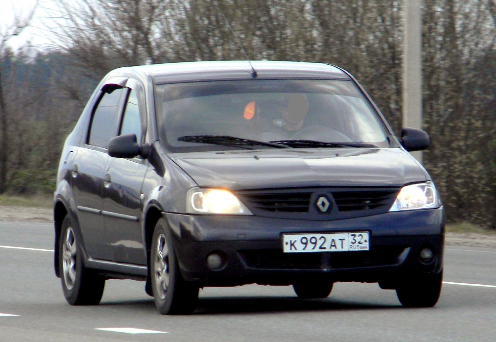 Автомобиль госномер К992АТ32