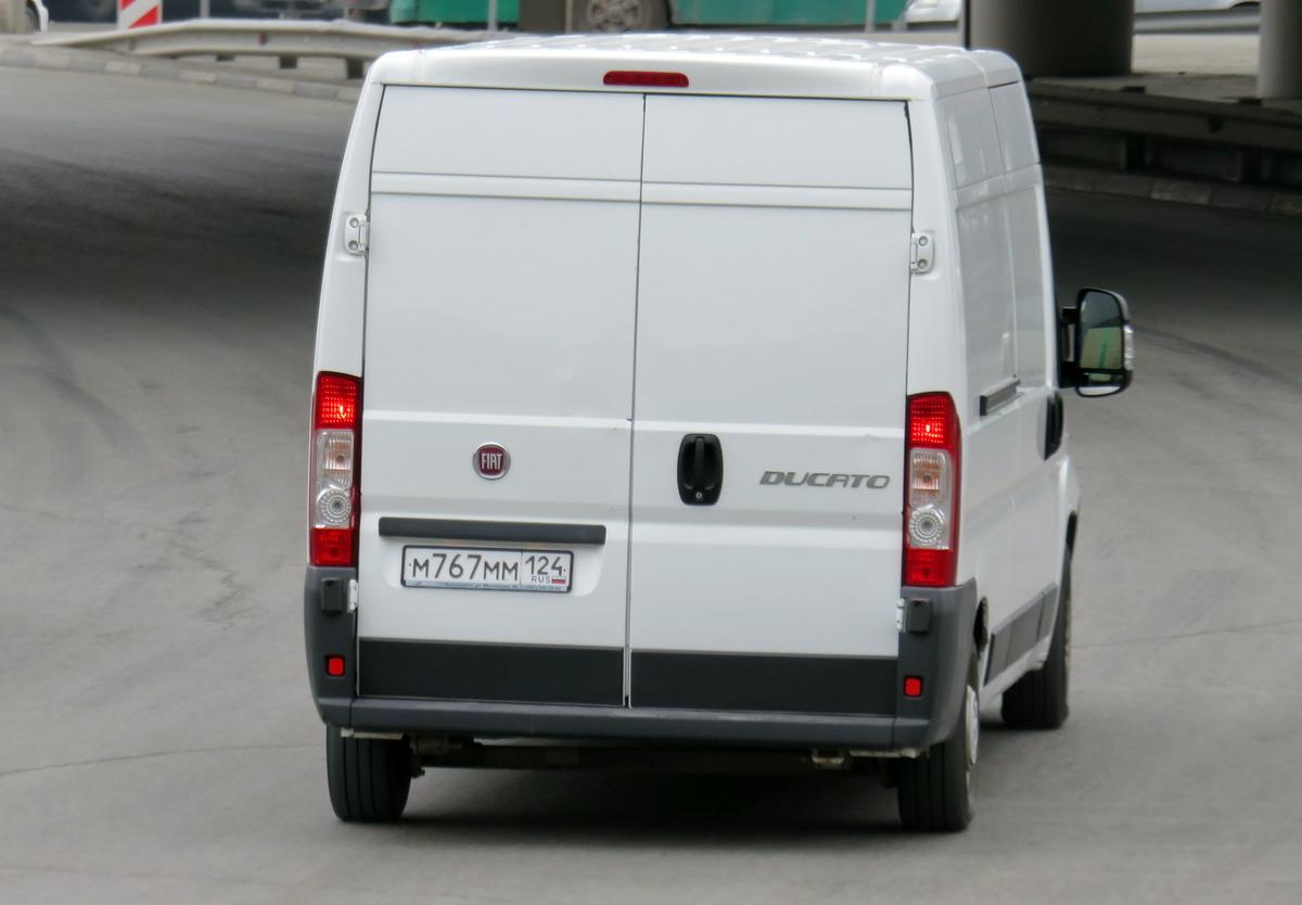 Автомобиль госномер М767ММ124