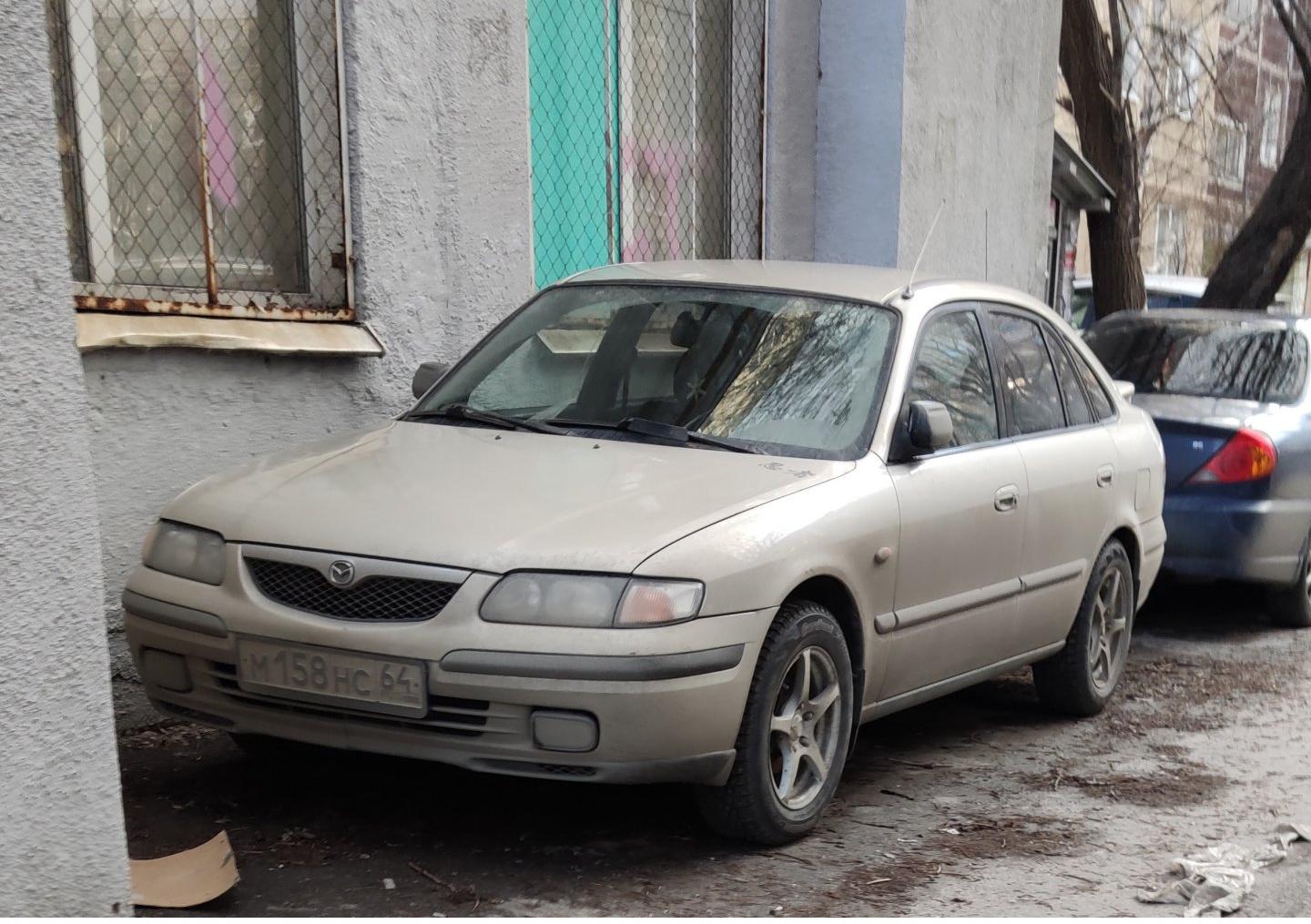 Автомобиль госномер М158НС64
