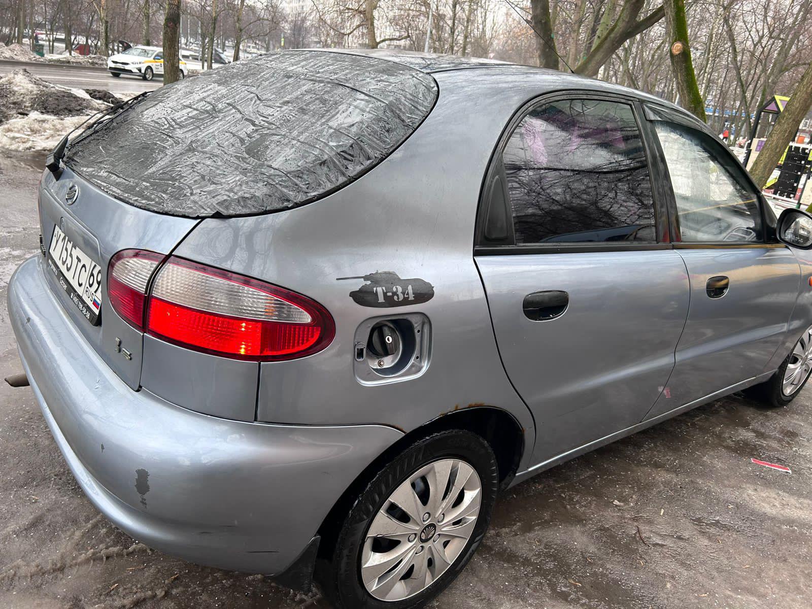 Автомобиль госномер У155ТС69