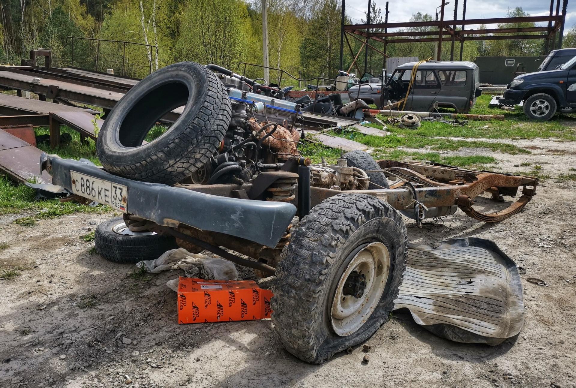 Автомобиль госномер С886КЕ33