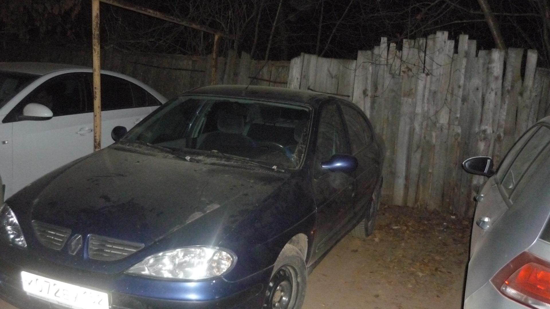 Автомобиль госномер К572ЕХ152