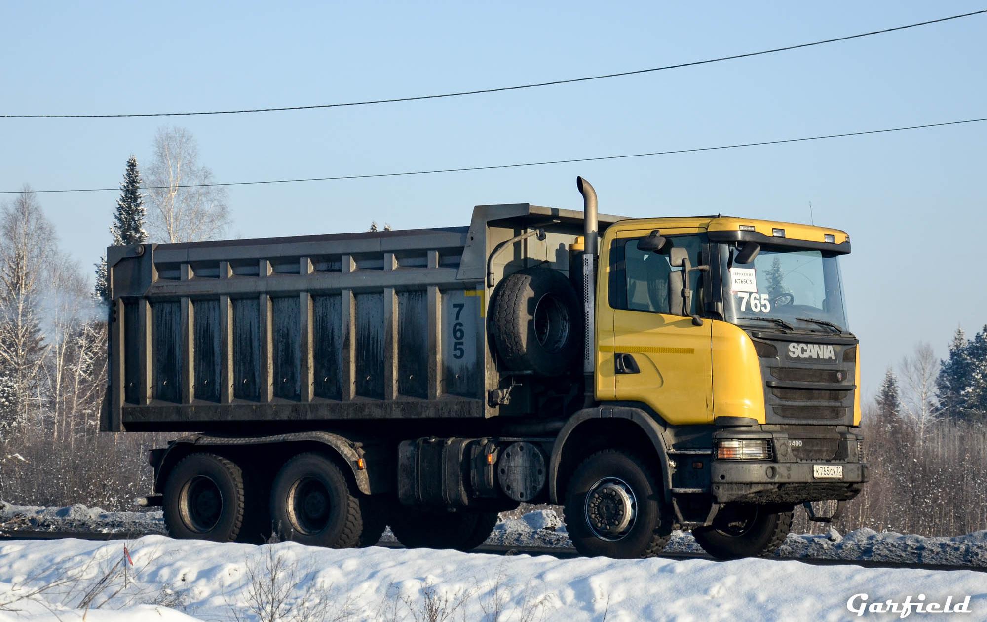 Автомобиль госномер К765СХ70