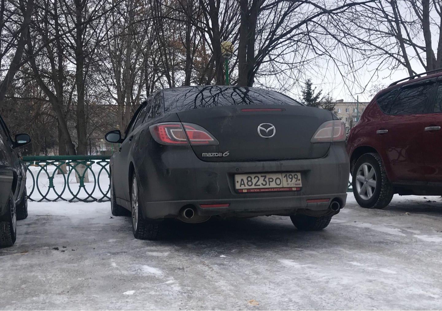 Автомобиль госномер А823РО199
