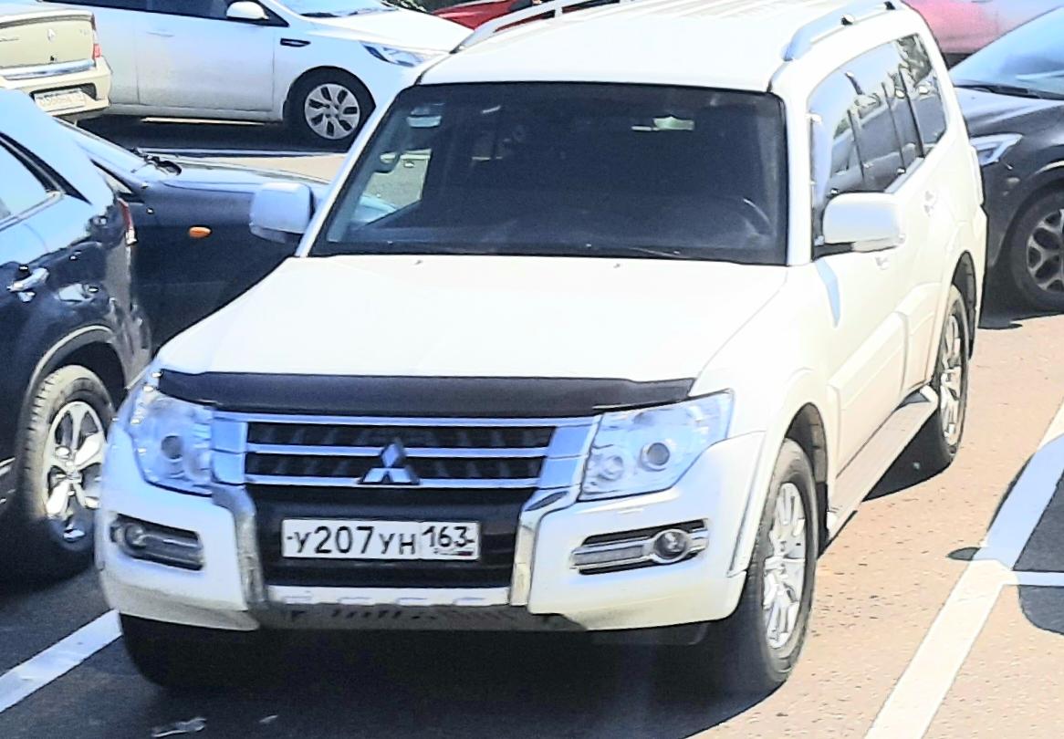Автомобиль госномер У207УН163