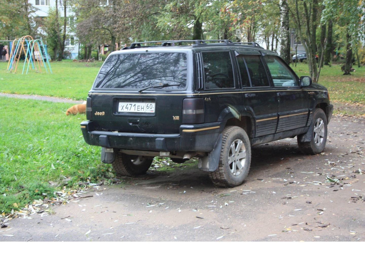 Автомобиль госномер Х471ЕН60