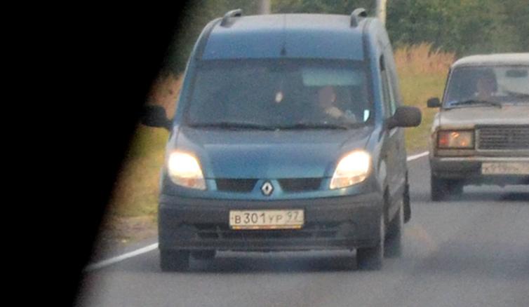 Автомобиль госномер В301УР97