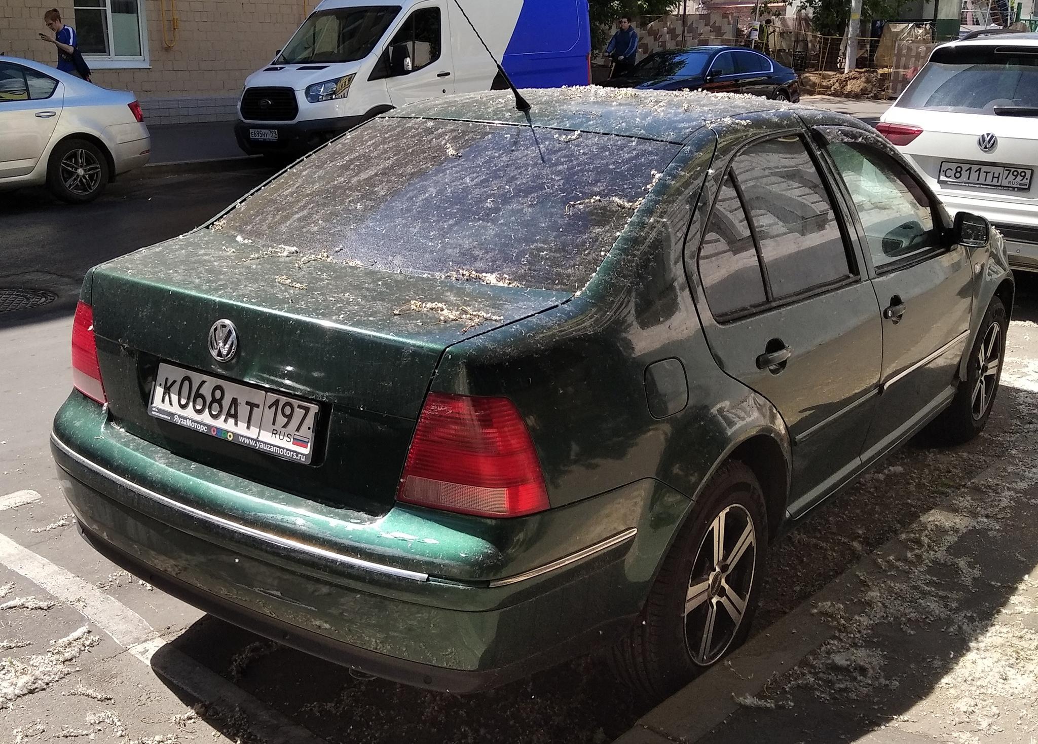 Автомобиль госномер К068АТ197