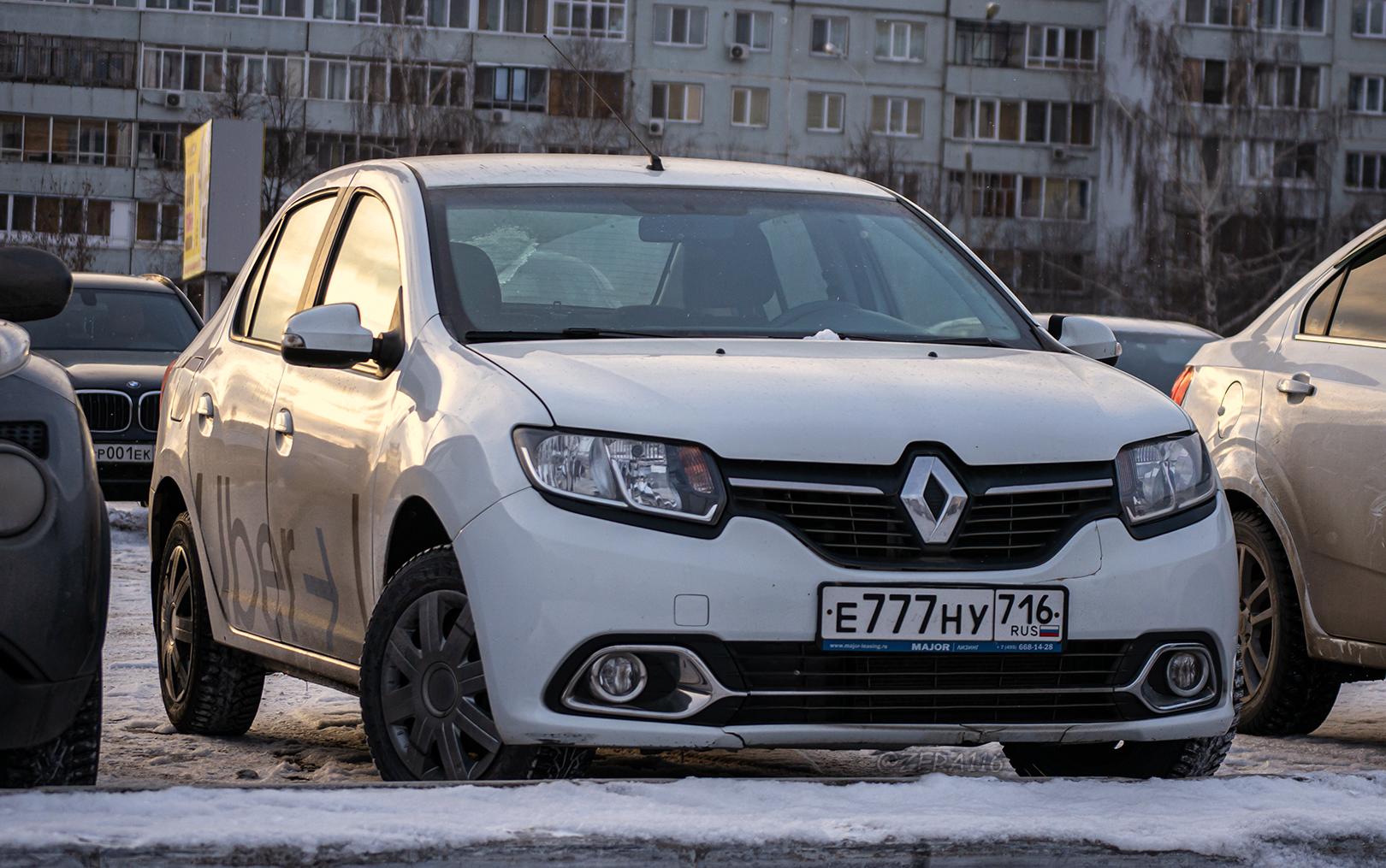 Автомобиль госномер Е777НУ716
