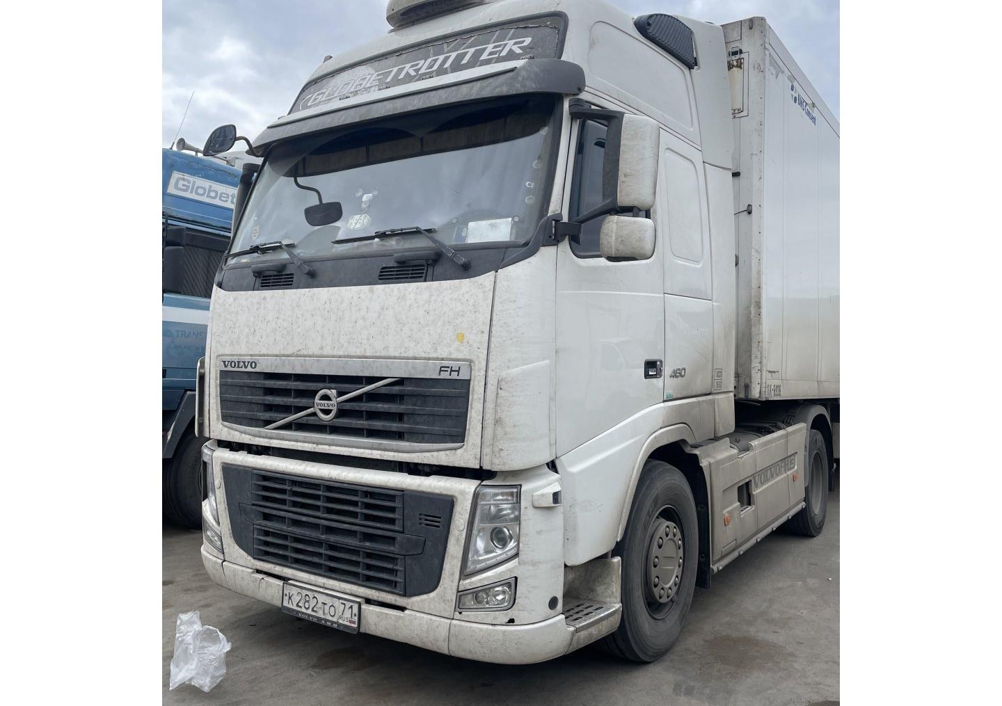 Автомобиль госномер К282ТО71