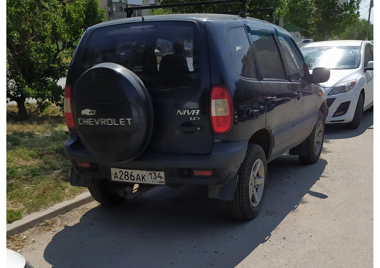 Автомобиль госномер А286АК134