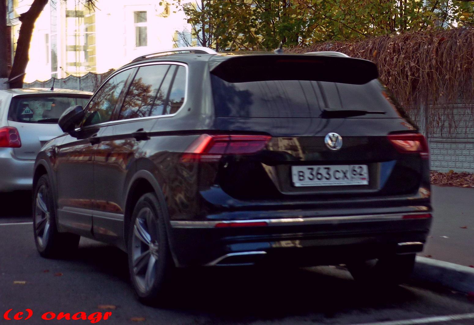 Автомобиль госномер В363СХ62