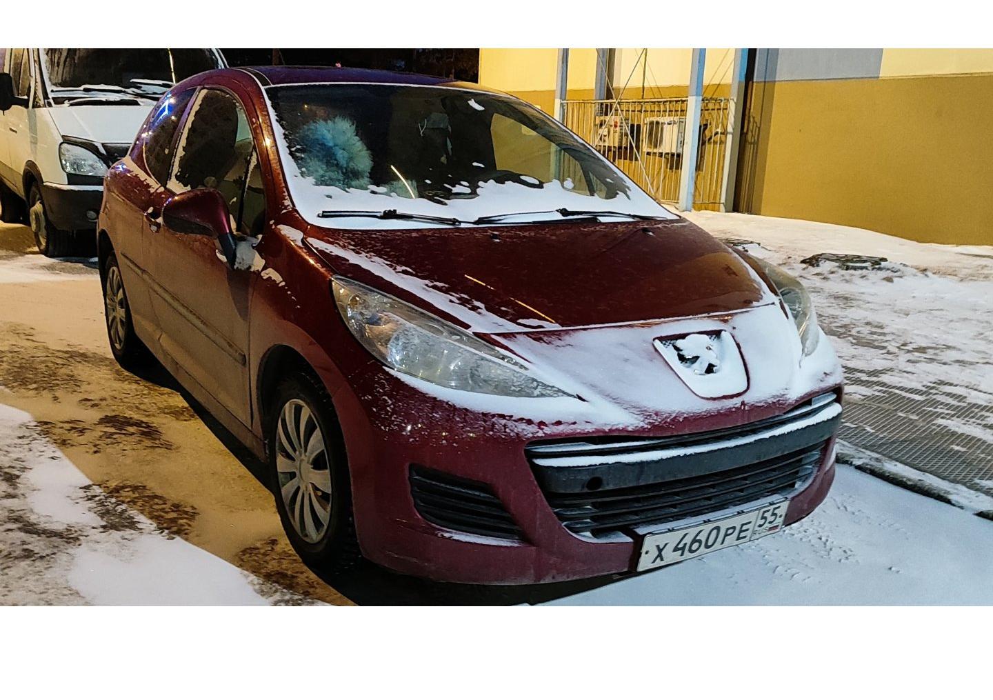Автомобиль госномер Х460РЕ55