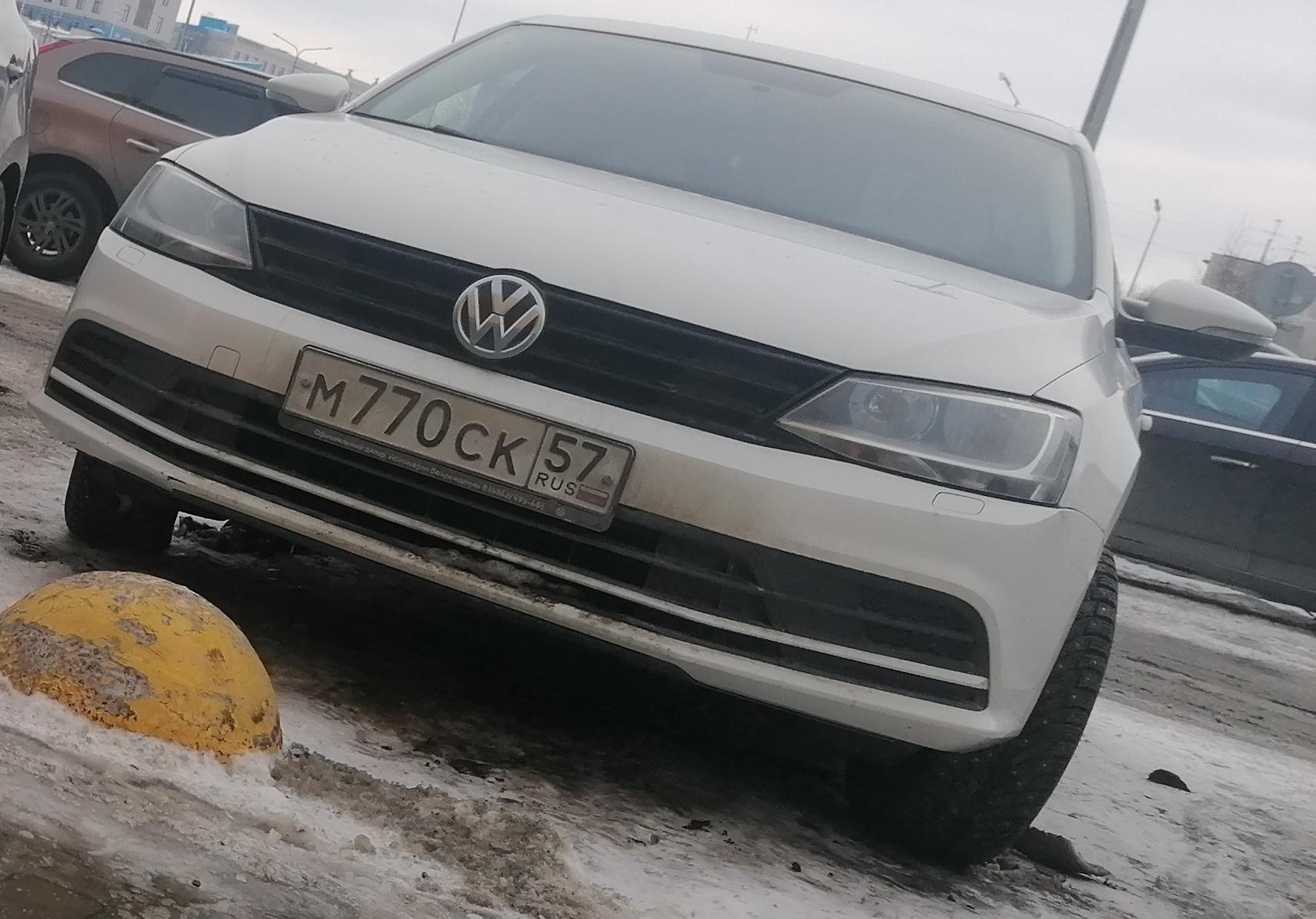 Автомобиль госномер М770СК57