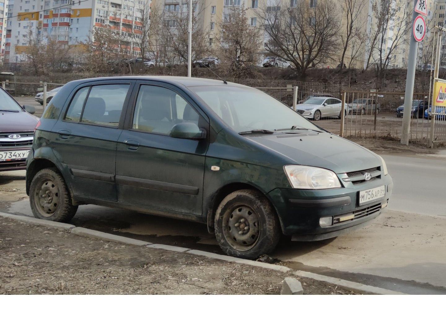 Автомобиль госномер М756АР64