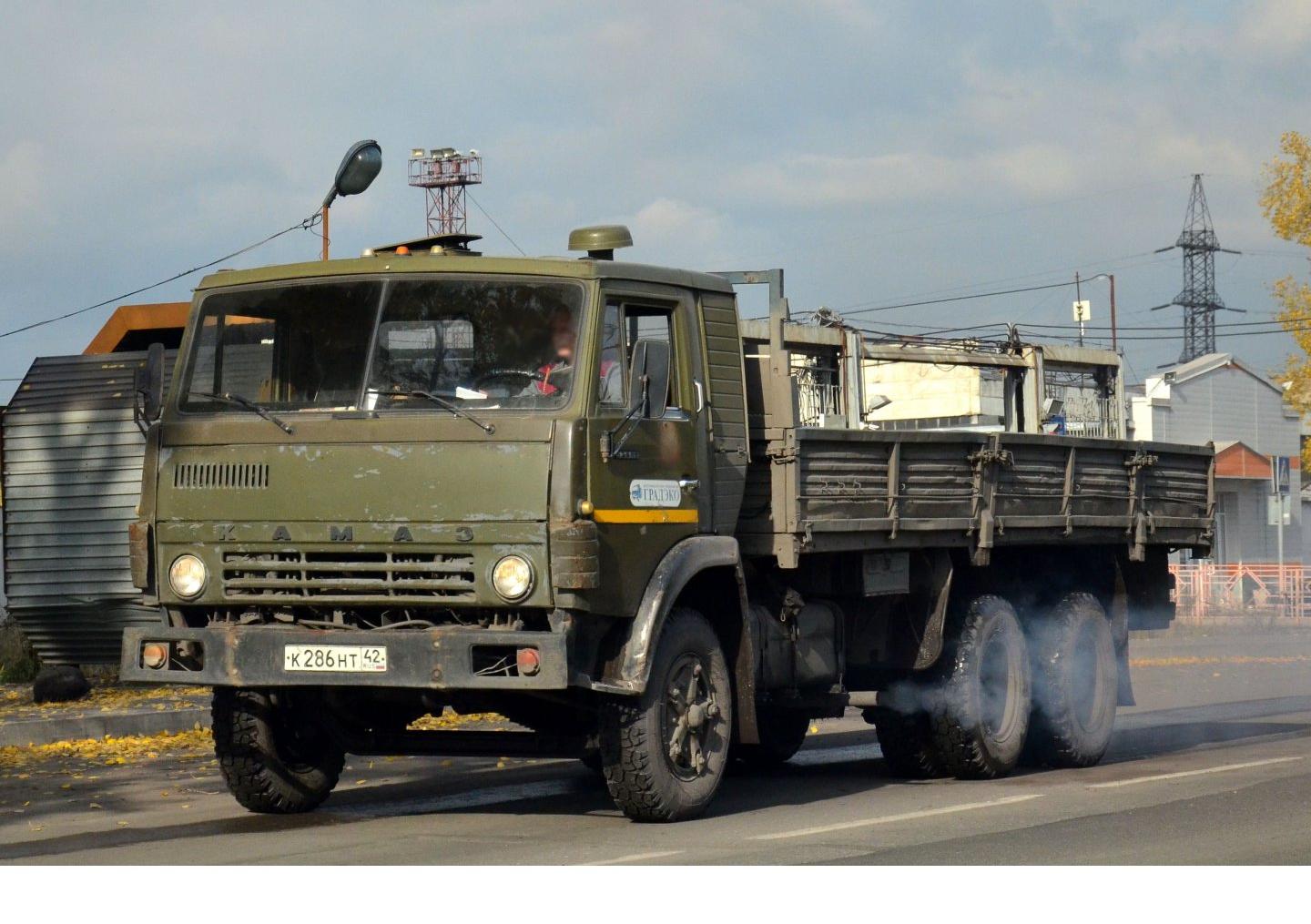 Автомобиль госномер К286НТ42