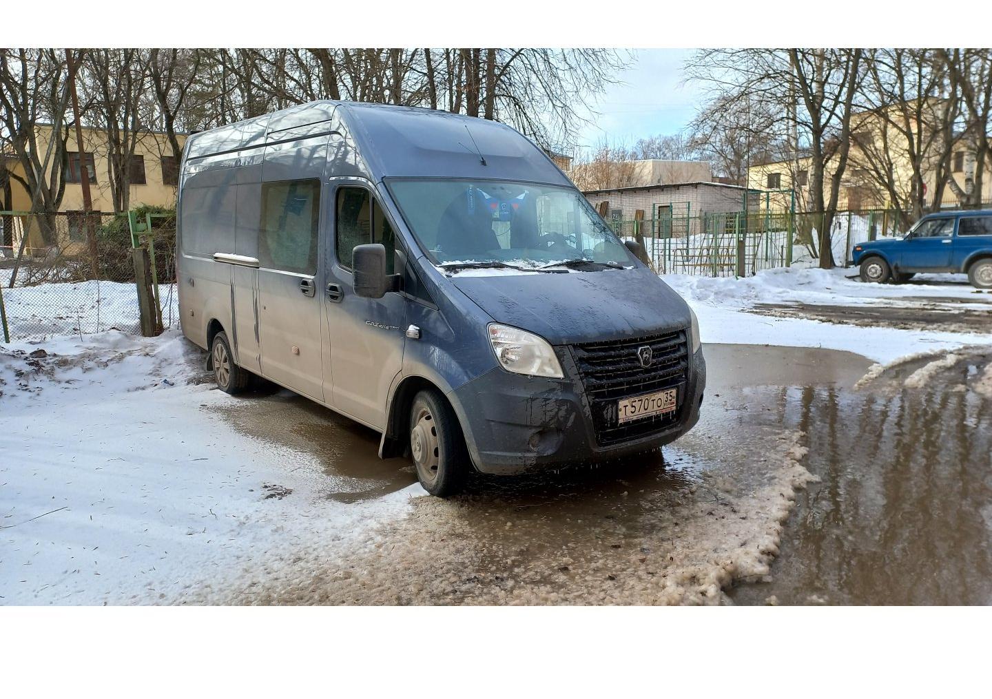 Автомобиль госномер Т570ТО35