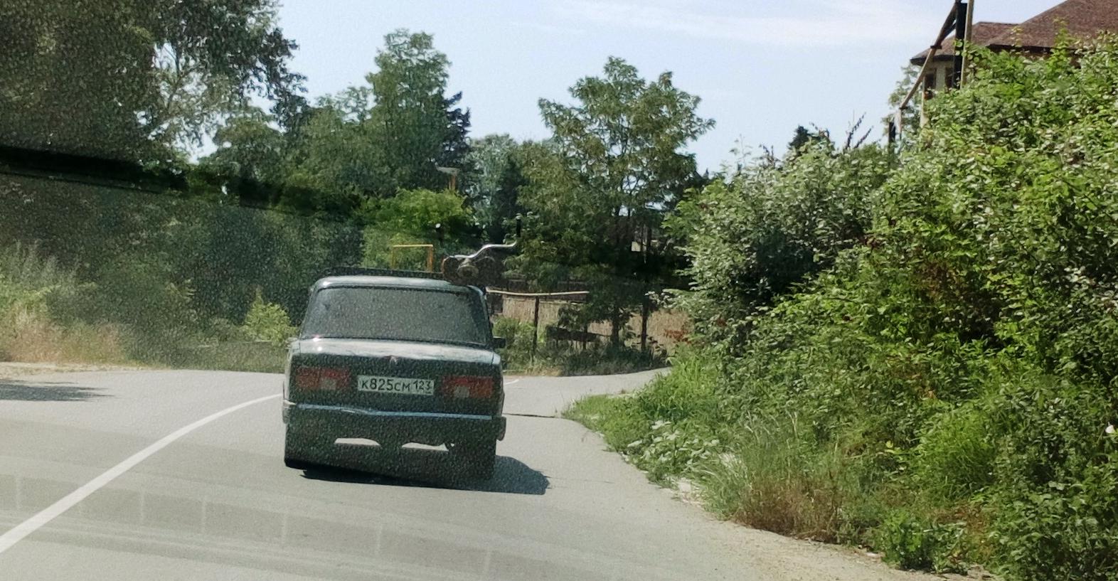 Автомобиль госномер К825СМ123