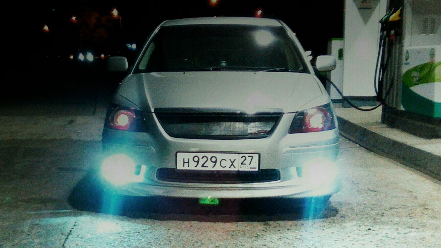 Автомобиль госномер Н929СХ27