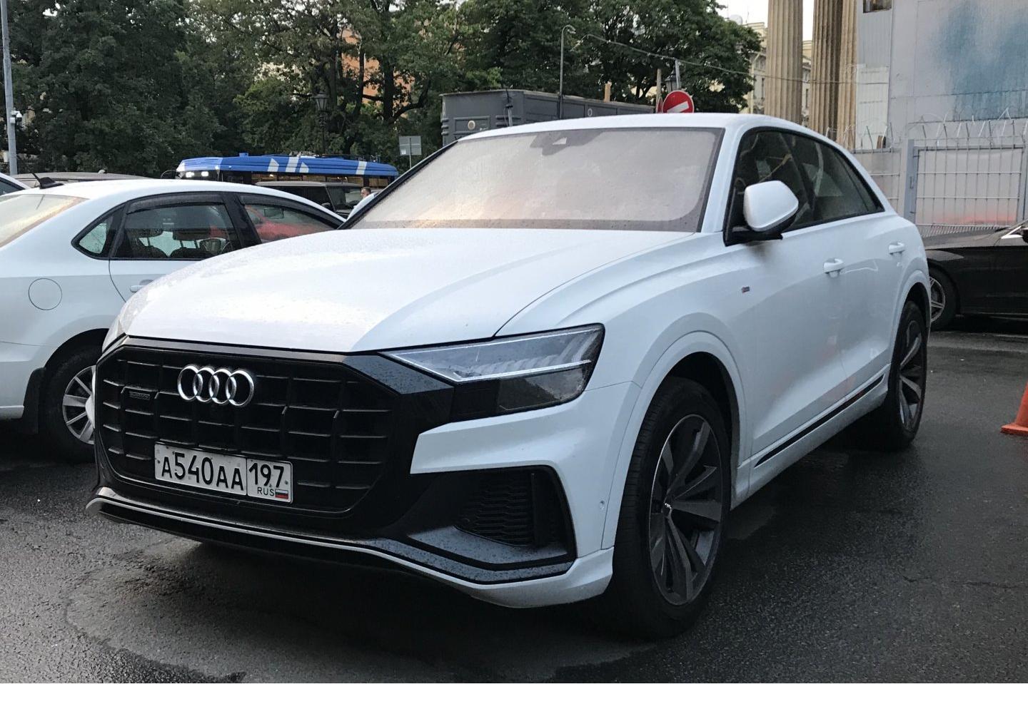 Автомобиль госномер А540АА197