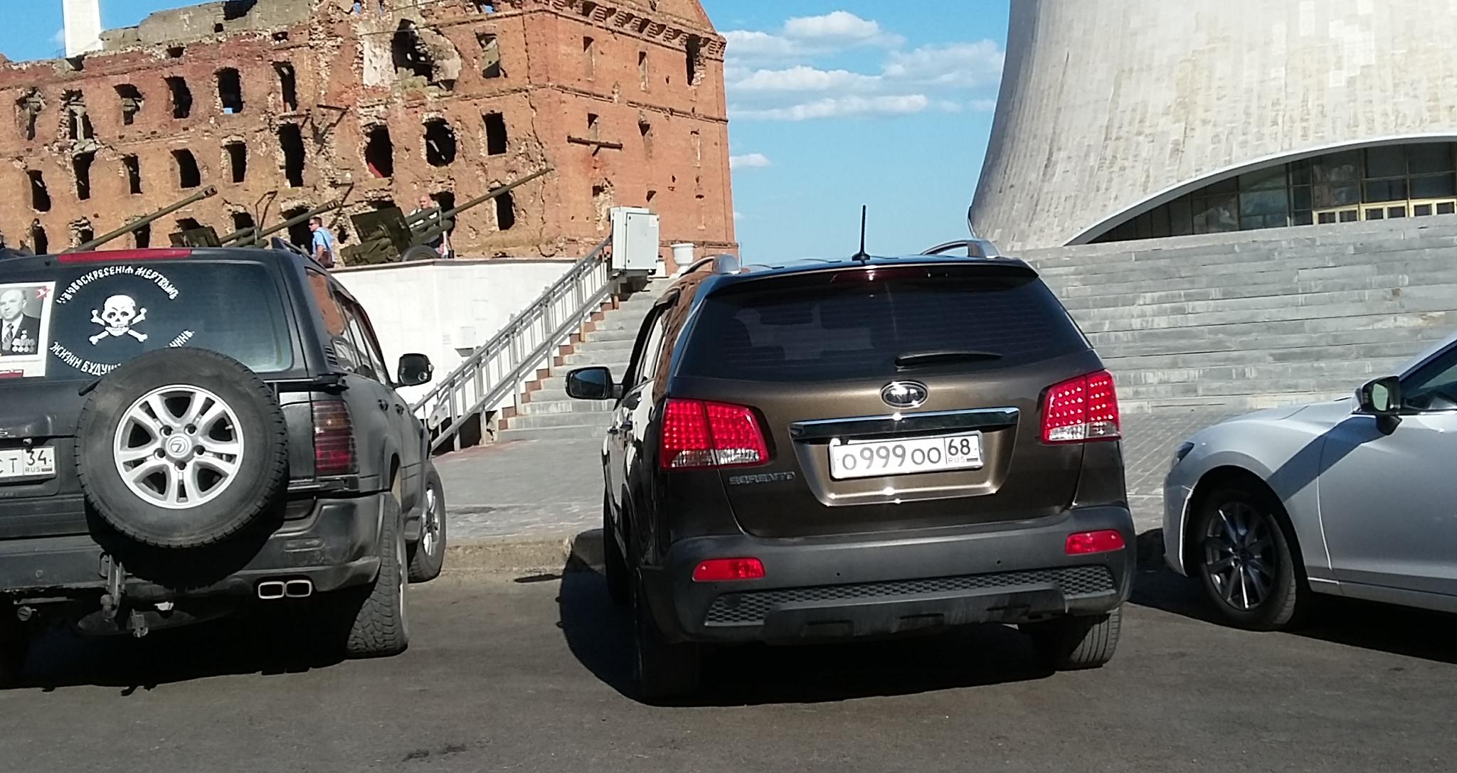 Автомобиль госномер О999ОО68