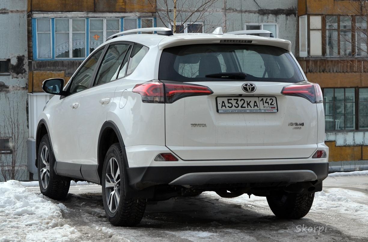 Автомобиль госномер А532КА142