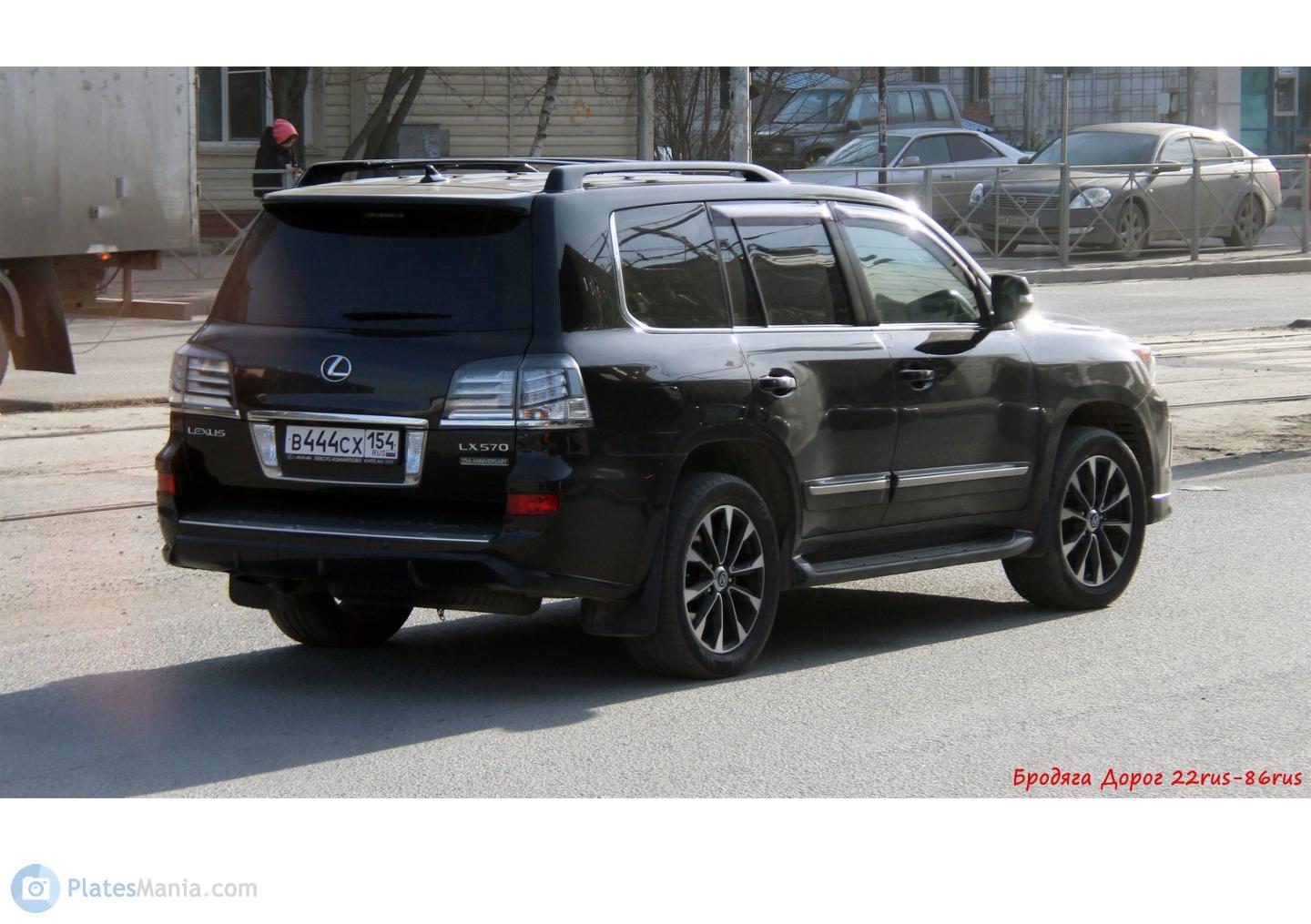 Автомобиль госномер В444СХ154