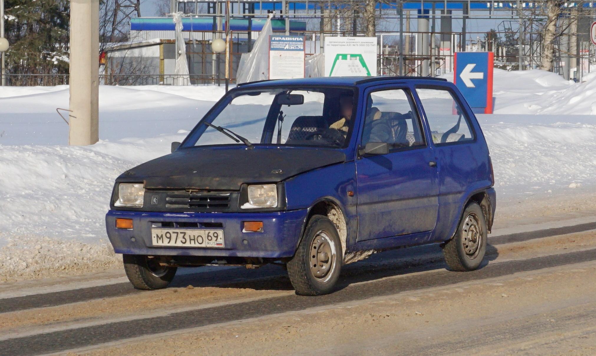 Автомобиль госномер М973НО69
