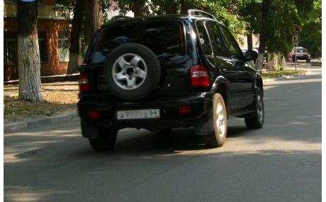 Автомобиль госномер А999ХВ64