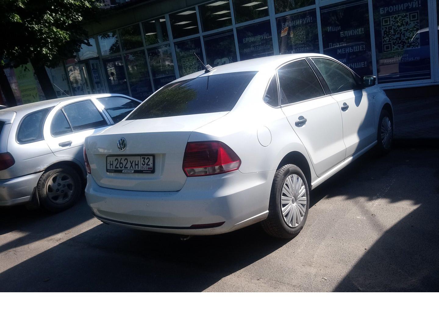Автомобиль госномер Н262ХН32