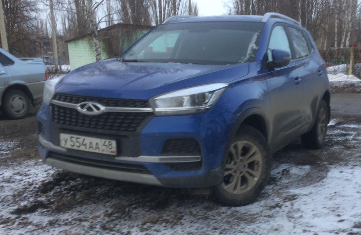 Автомобиль госномер У554АА48