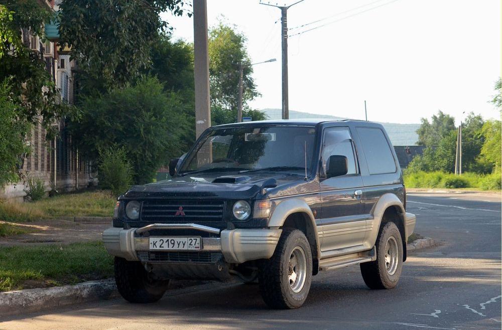 Автомобиль госномер К219УУ27