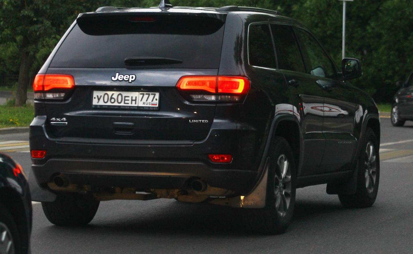Автомобиль госномер У060ЕН777