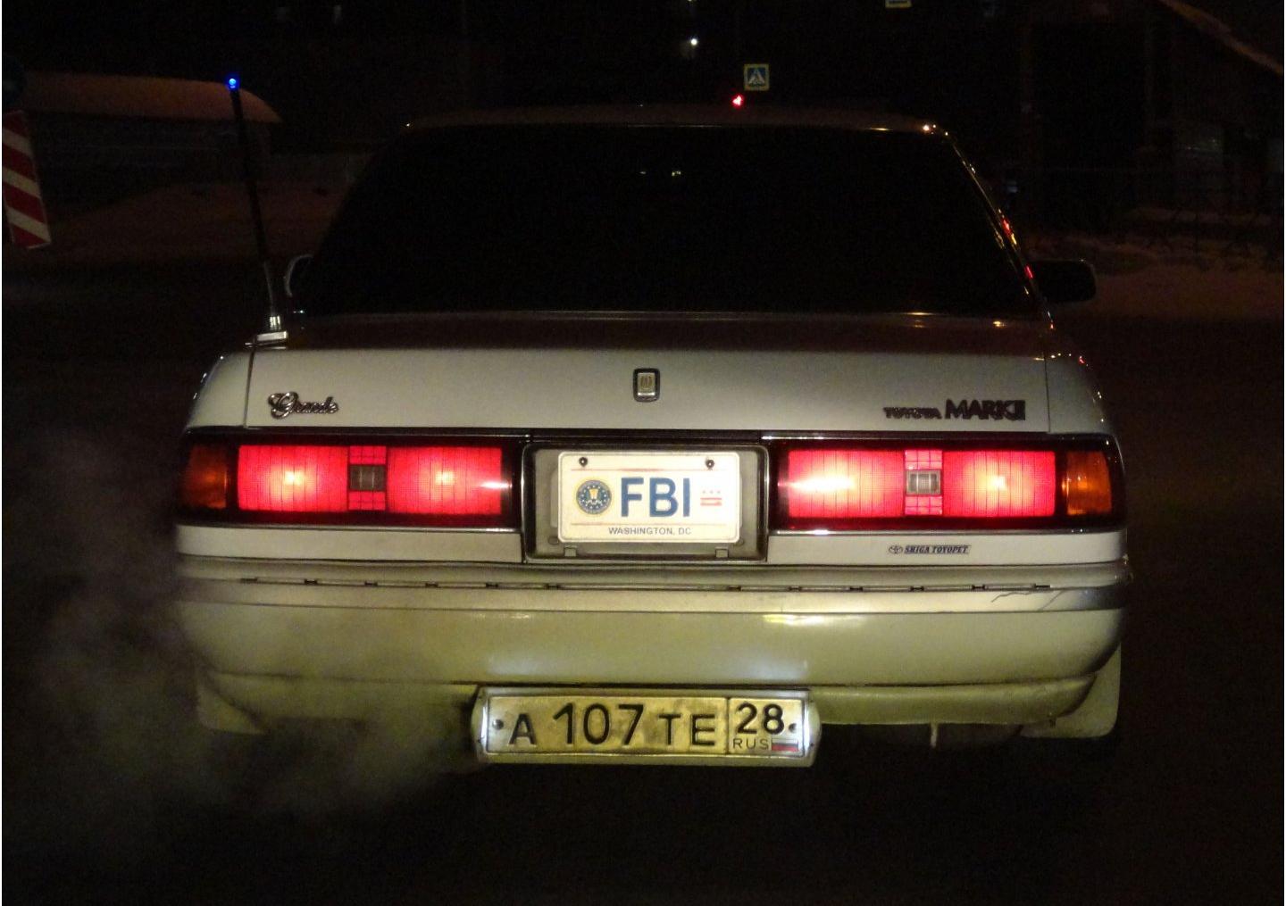 Автомобиль госномер А107ТЕ28