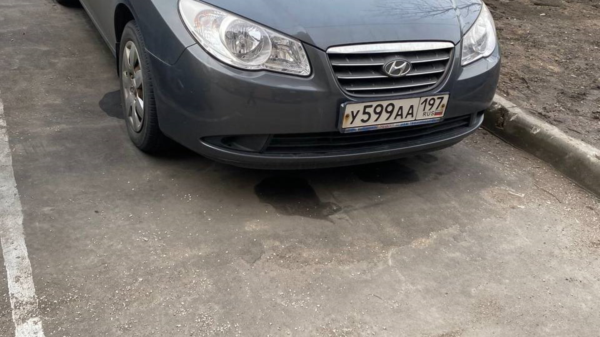 Автомобиль госномер У599АА197