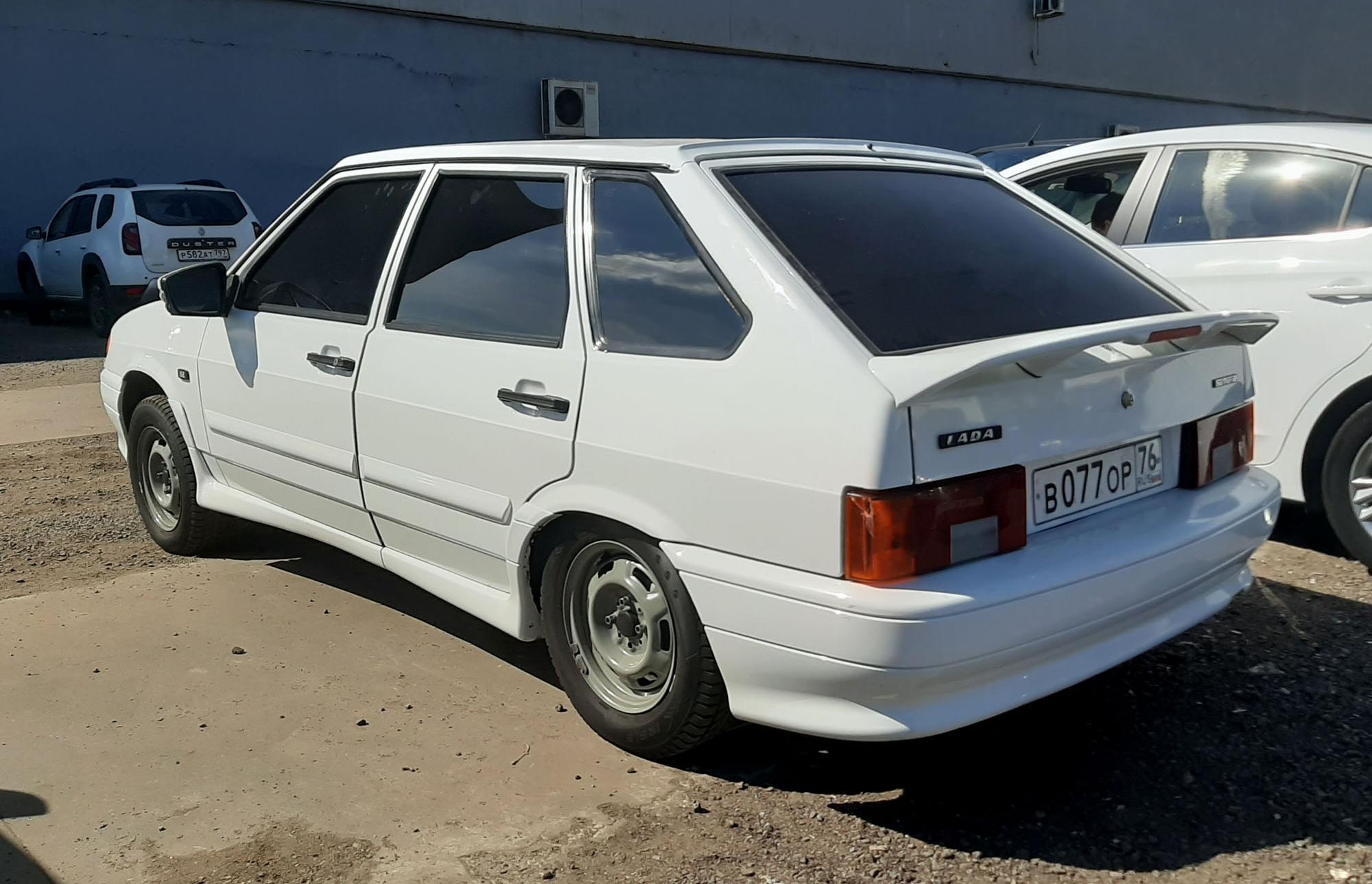 Автомобиль госномер В077ОР76