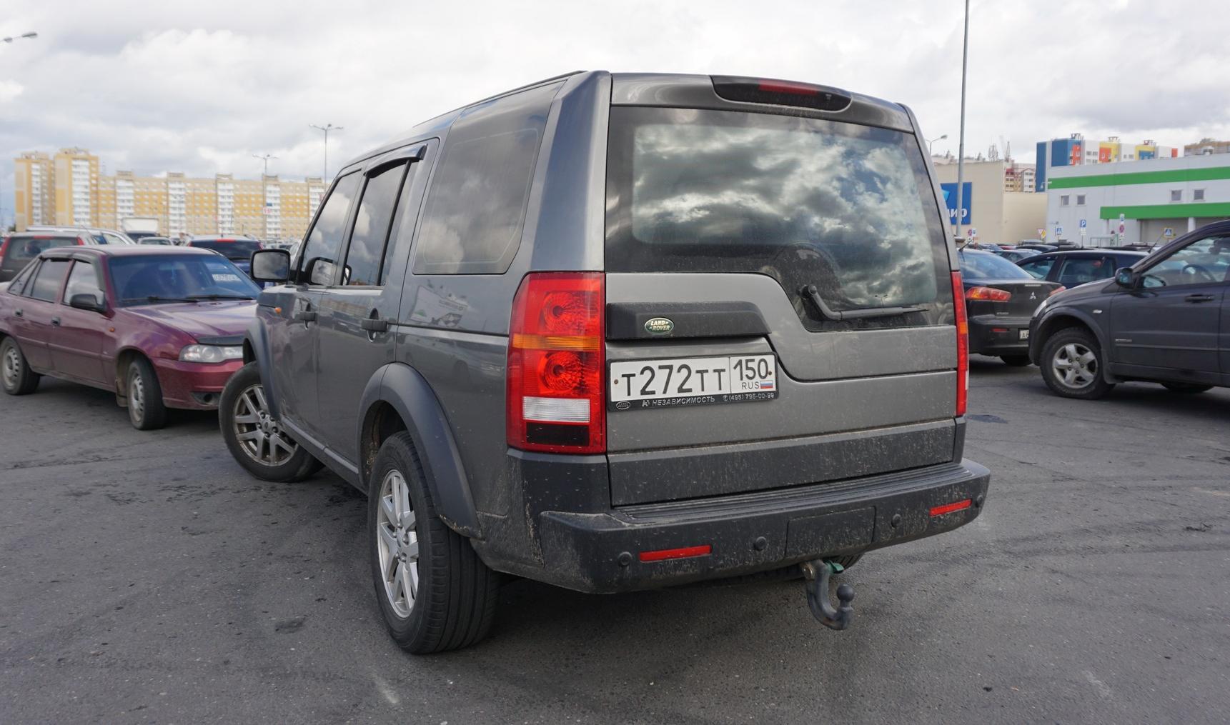 Автомобиль госномер Т272ТТ150