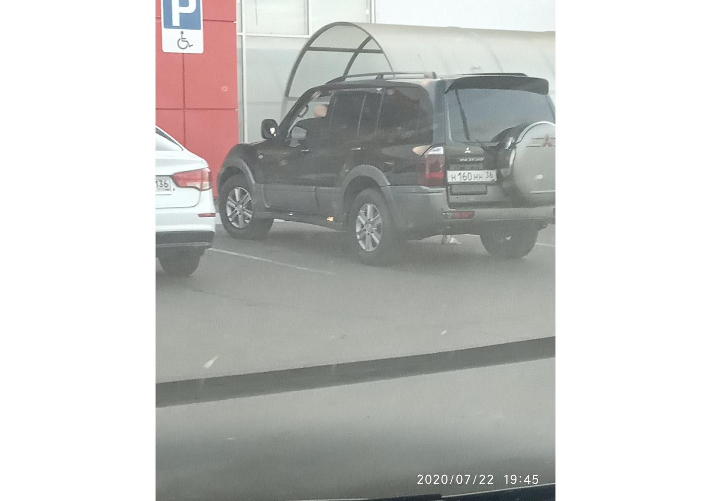 Автомобиль госномер Н160НН36