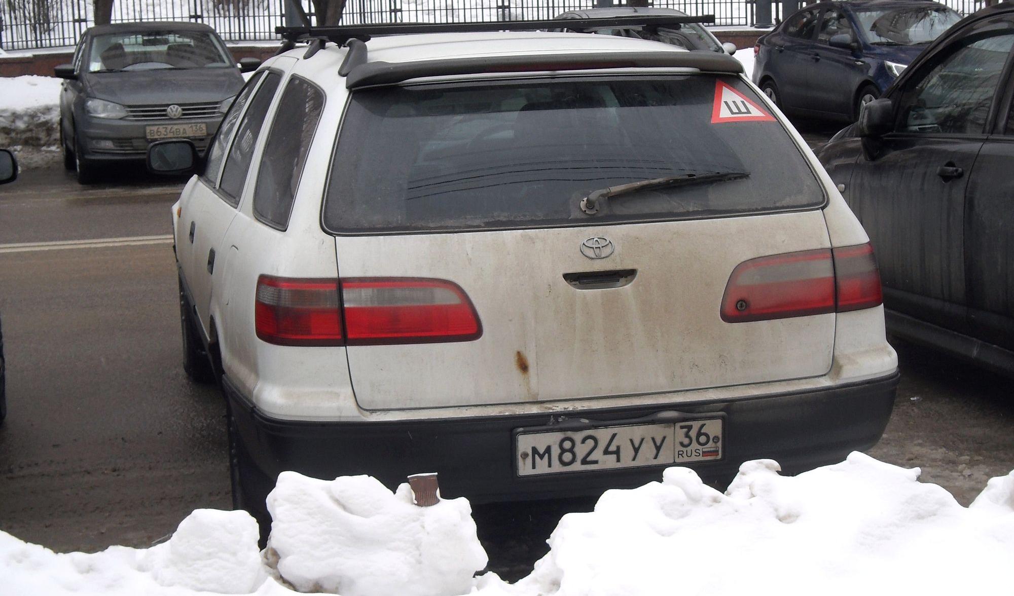 Автомобиль госномер М824УУ36