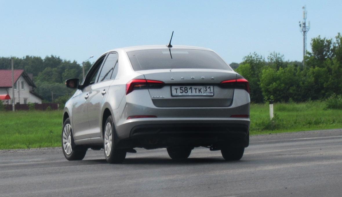 Автомобиль госномер Т581ТК31