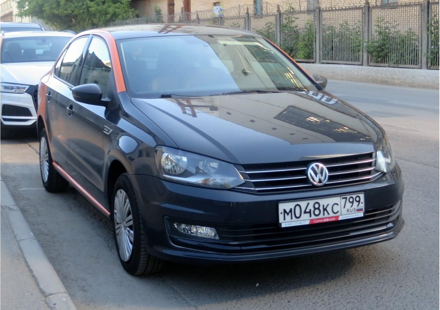 Автомобиль госномер М048КС799