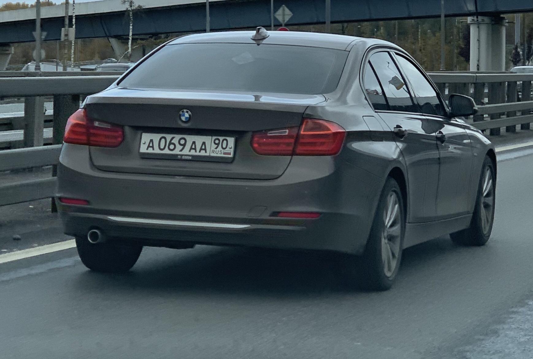 Автомобиль госномер А069АА90