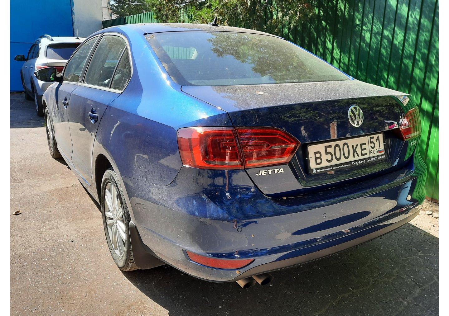 Автомобиль госномер В500КЕ51
