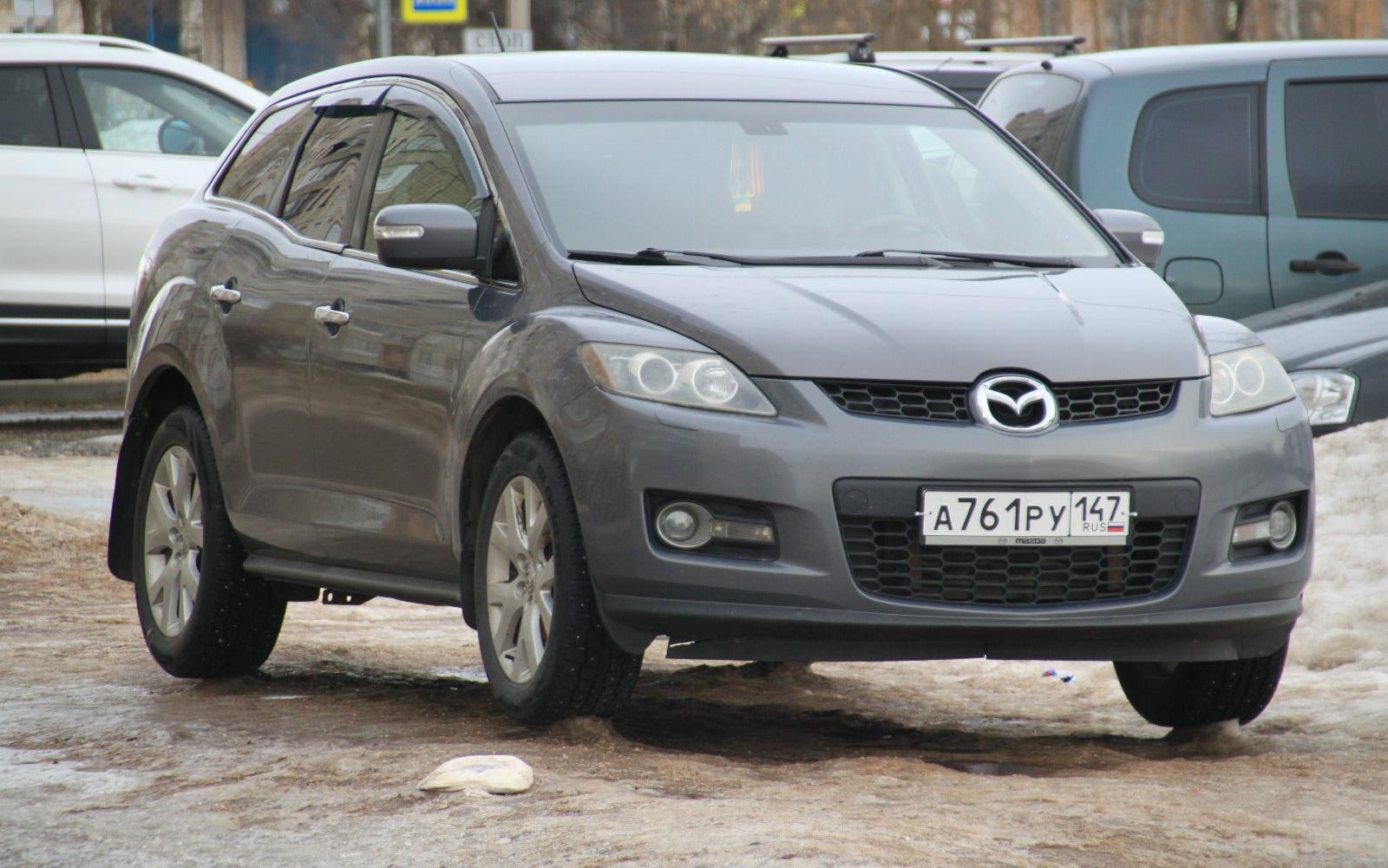 Автомобиль госномер А761РУ147