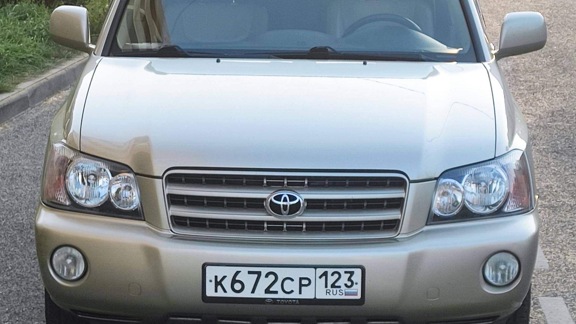 Автомобиль госномер К672СР123